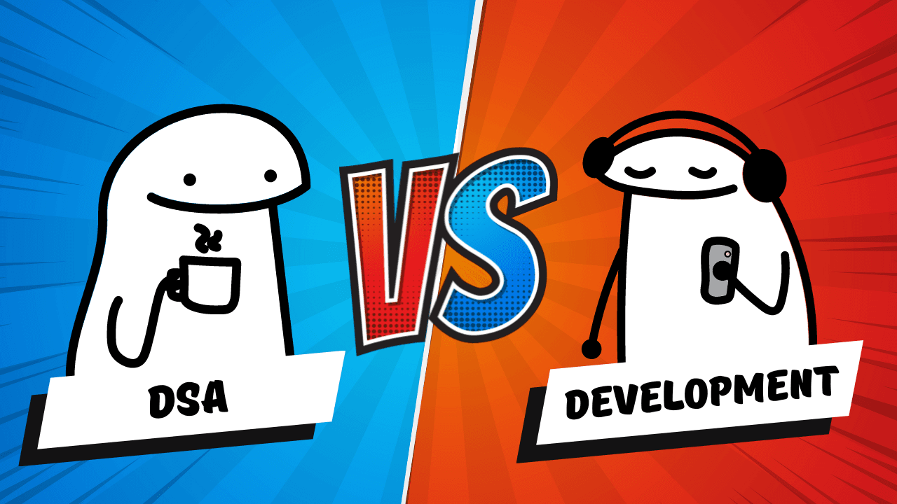 DSA vs. Development — What the Industry Actually Wants